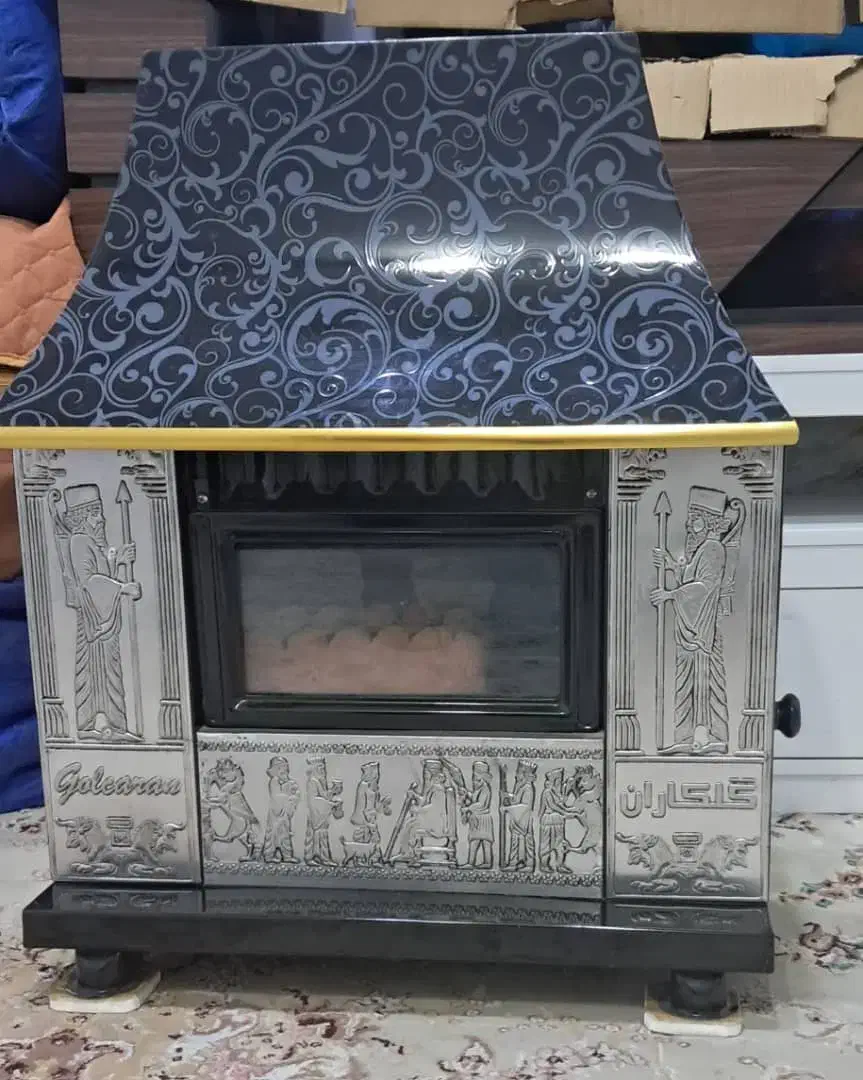 بخاری گازی نو با دود کش|بخاری، هیتر، شومینه|اندیشه, شهرک مریم|دیوار