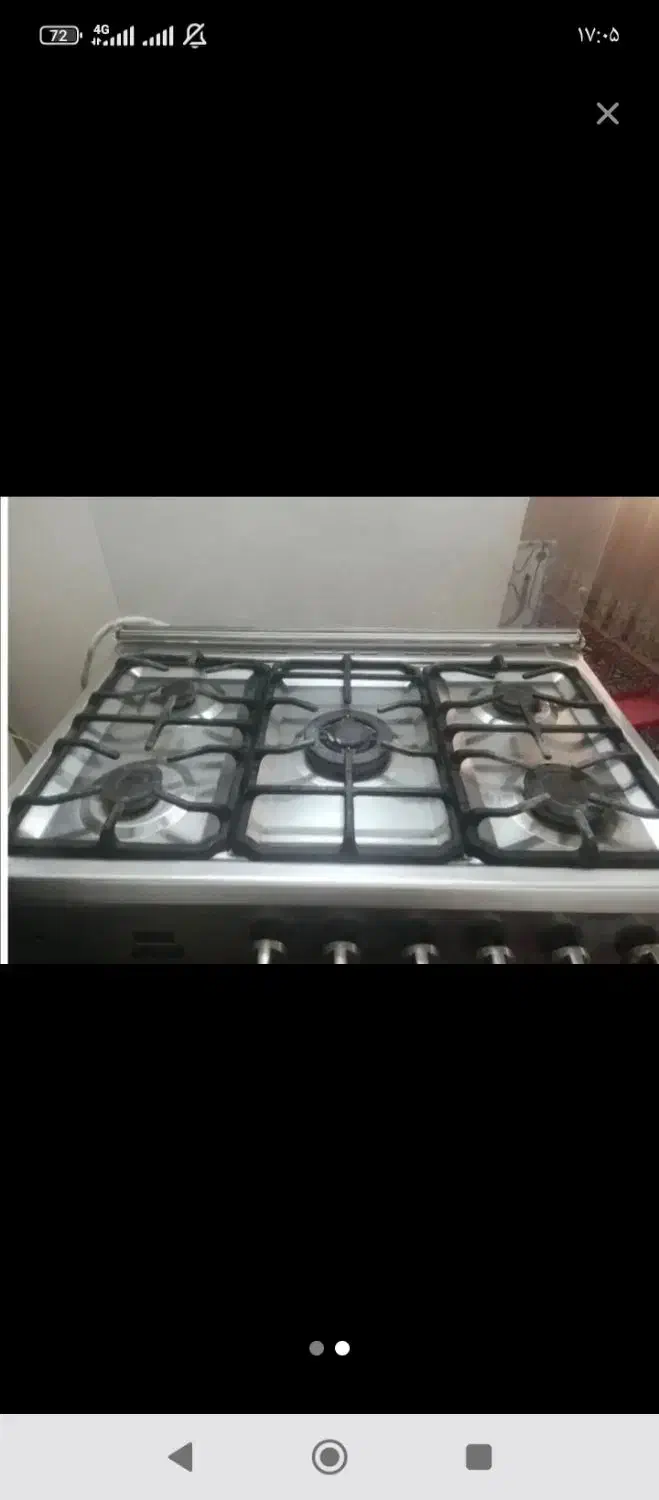 فر گاز|اجاق گاز و لوازم برقی پخت‌وپز|کوهدشت, |دیوار