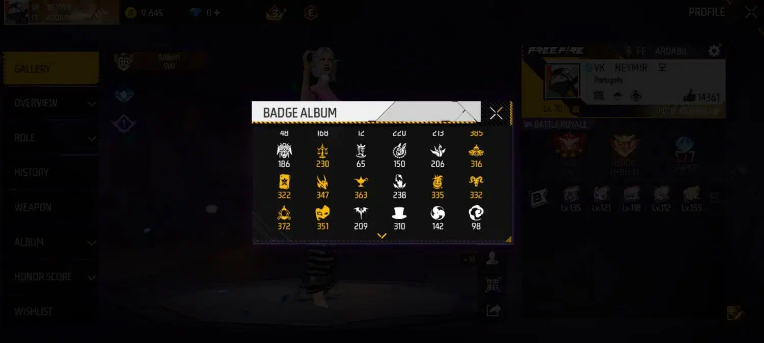 فری فایر|کنسول، بازی ویدئویی و آنلاین|اردبیل, |دیوار