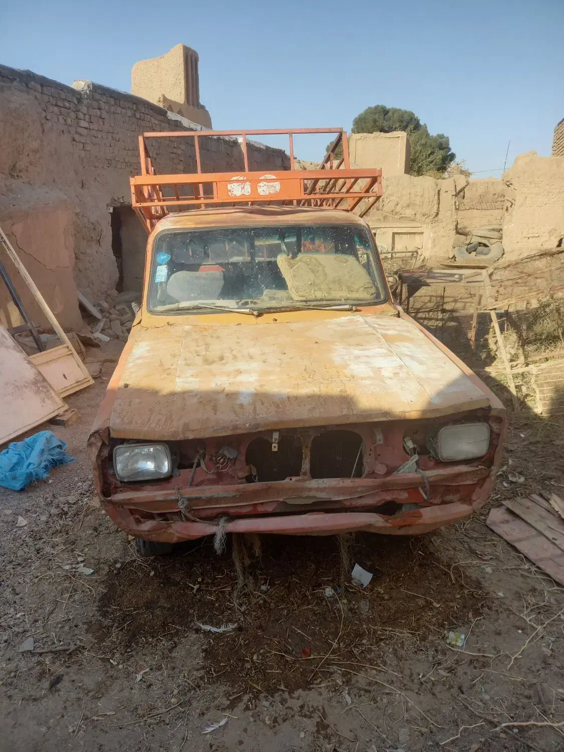 مزدا ۱۶۰۰|خودرو سواری و وانت|گناباد, |دیوار