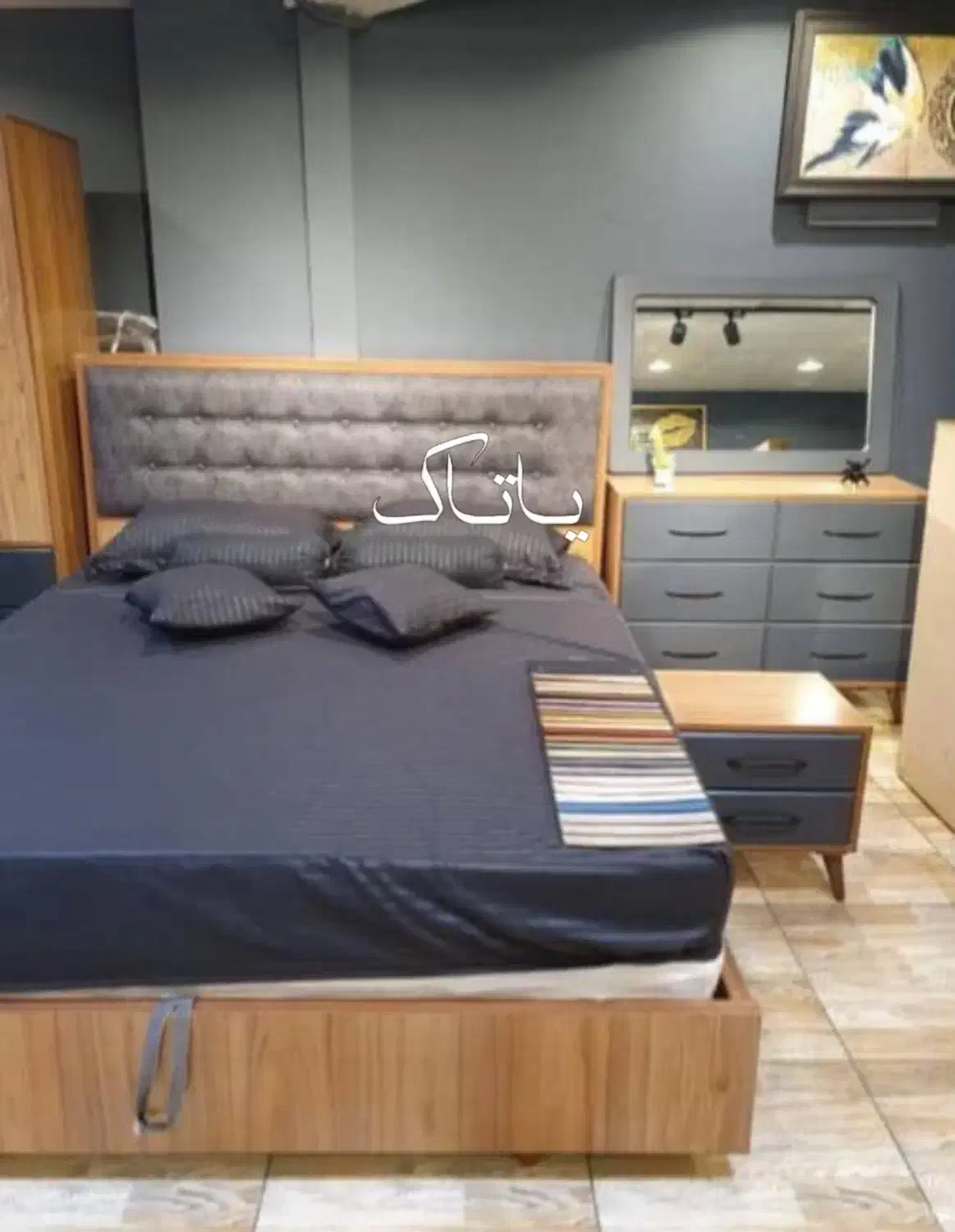 سرویس خواب دونفره ویدا|تخت و سرویس خواب|تهران, شهرک ولیعصر جنوبی|دیوار