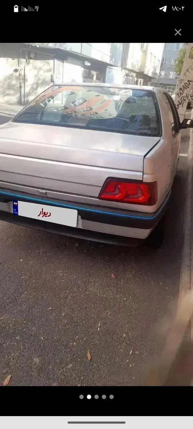 پژو 86|خودرو سواری و وانت|بستان آباد, |دیوار