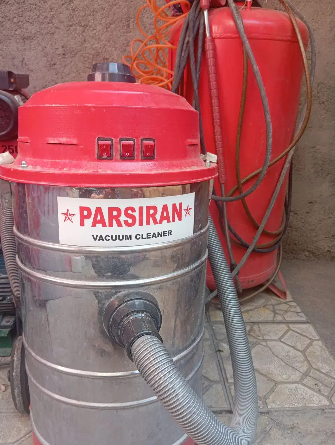 کارواش 150 بار تک فاز|ماشین‌آلات صنعتی|ملکشاهی, |دیوار