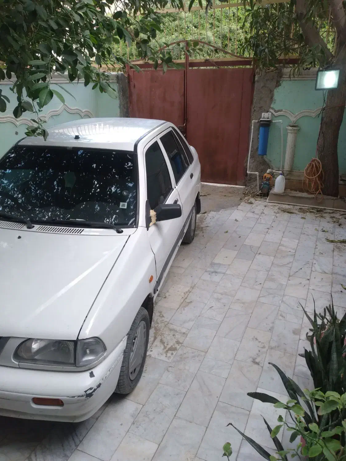 پراید ۱۴۱ در حد خشک شاسی پلم بدون رنگ|خودرو سواری و وانت|زابل, |دیوار