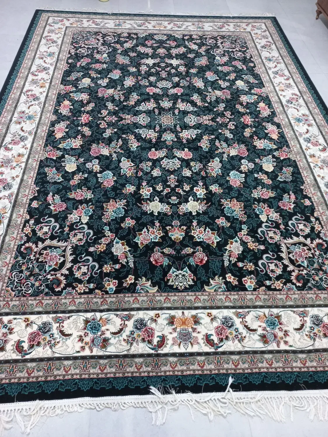 فرش ۹ متری یه جفت|فرش|خاوران, |دیوار