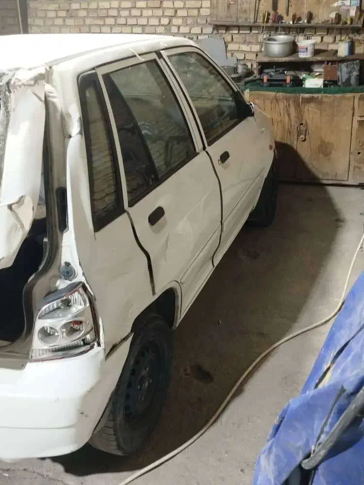 پراید ۱۱۱ مدل ۹۶ تصادفی به قیمت|خودرو سواری و وانت|شهرکرد, |دیوار