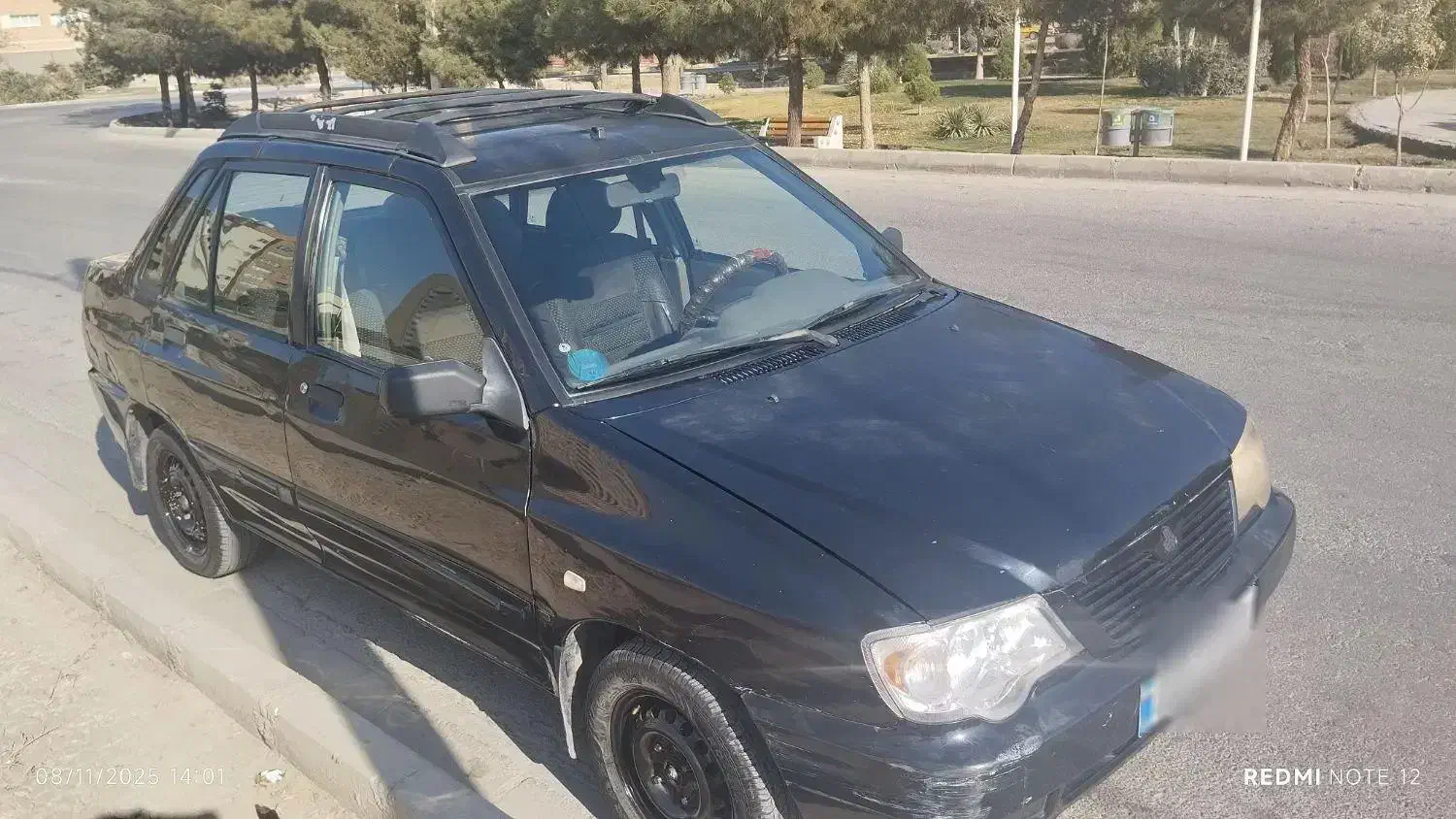 پراید 132 مدل 89|خودرو سواری و وانت|اصفهان, خانه اصفهان|دیوار