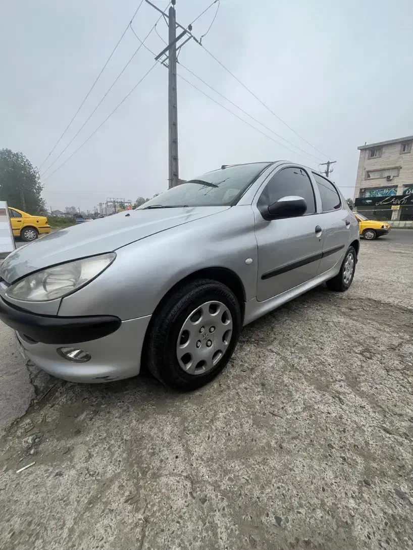 ۲۰۶ مدل ۸۴|خودرو سواری و وانت|رشت, آزادگان|دیوار