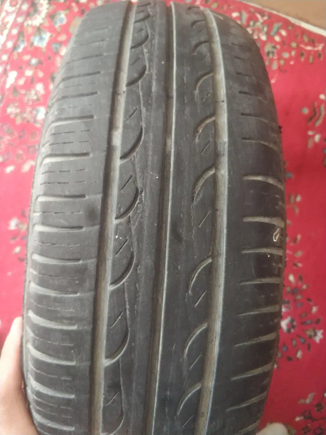 لاستیک تیبا|قطعات یدکی و لوازم جانبی|تربتحیدریه, ابوذر|دیوار