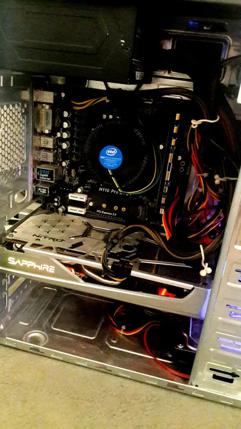 کیس گیمینگ|رایانه رومیزی|ارومیه, |دیوار