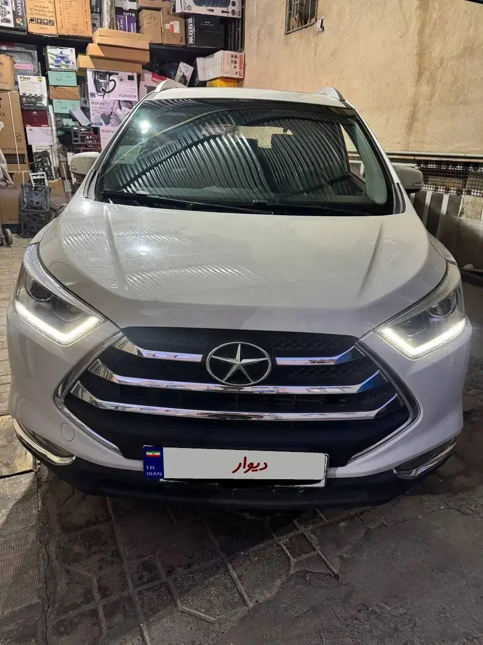 جک s3 مدل 1400 اتوماتیک|خودرو سواری و وانت|بهارستان, |دیوار