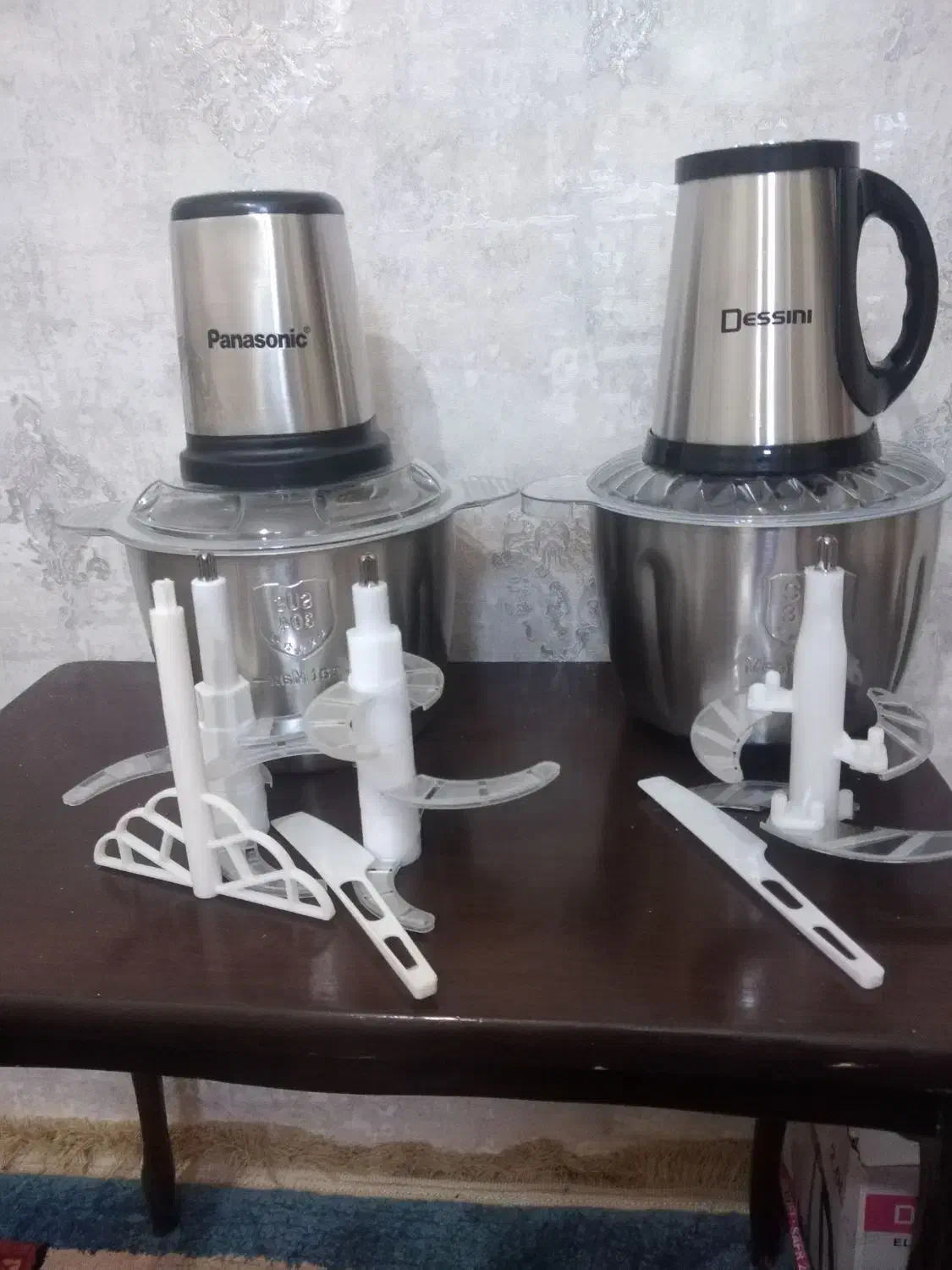 خردکن های دوقلو، تکی، گوشت برقی و آسیاب|خردکن، آسیاب، غذاساز|رباطکریم, رباطکریم|دیوار