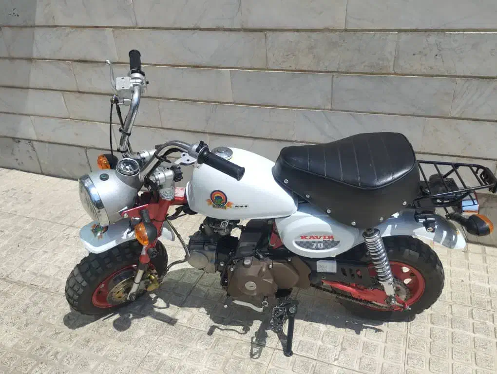 مینی موتور کویر ۷۰ سی‌سی|موتورسیکلت|تهران, چوب تراش|دیوار