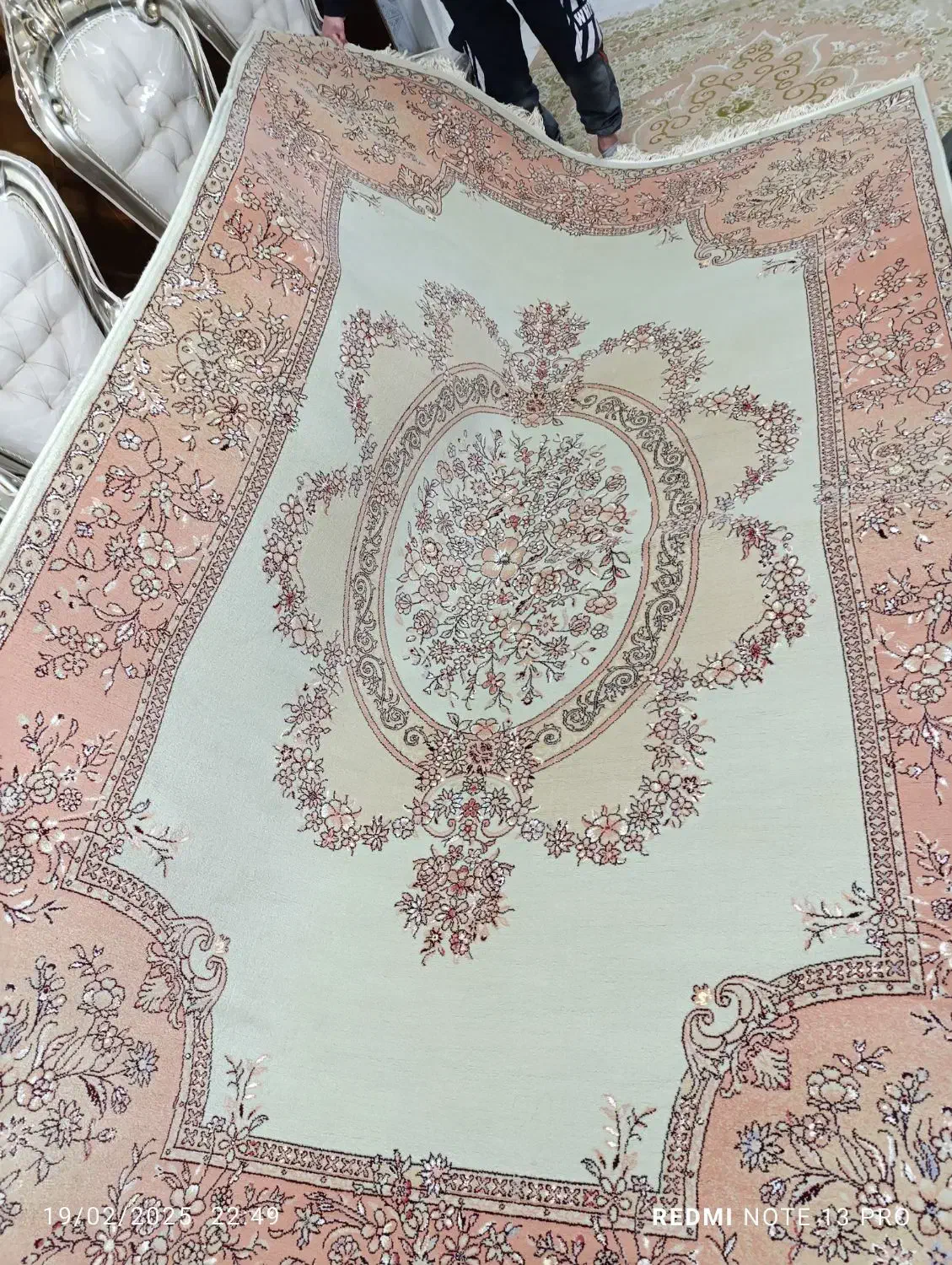 فرش 6متری سالم|فرش|رشت, عینک|دیوار