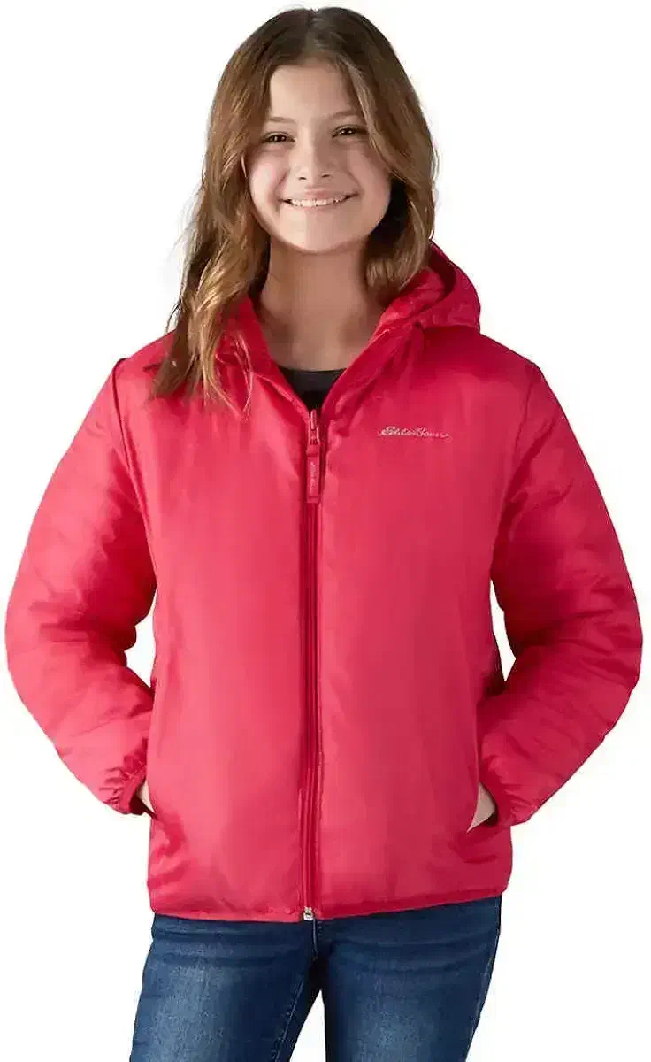 کاپشن دخترانه Eddie Bauer Reversible Jacket آمریکا|لباس|شیراز, دارالرحمه|دیوار