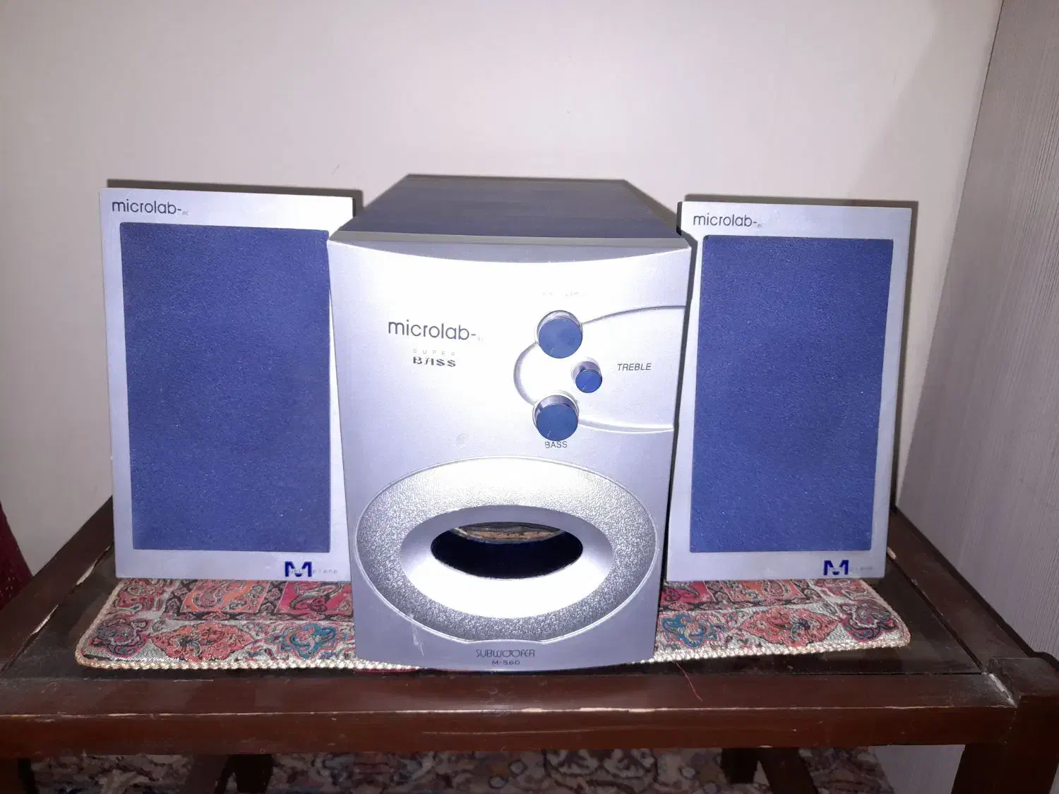 اسپیکر وساب کامپیوتر ماکرولب کیفیت بالای صدا|سیستم صوتی خانگی|کرج, گلشهر|دیوار