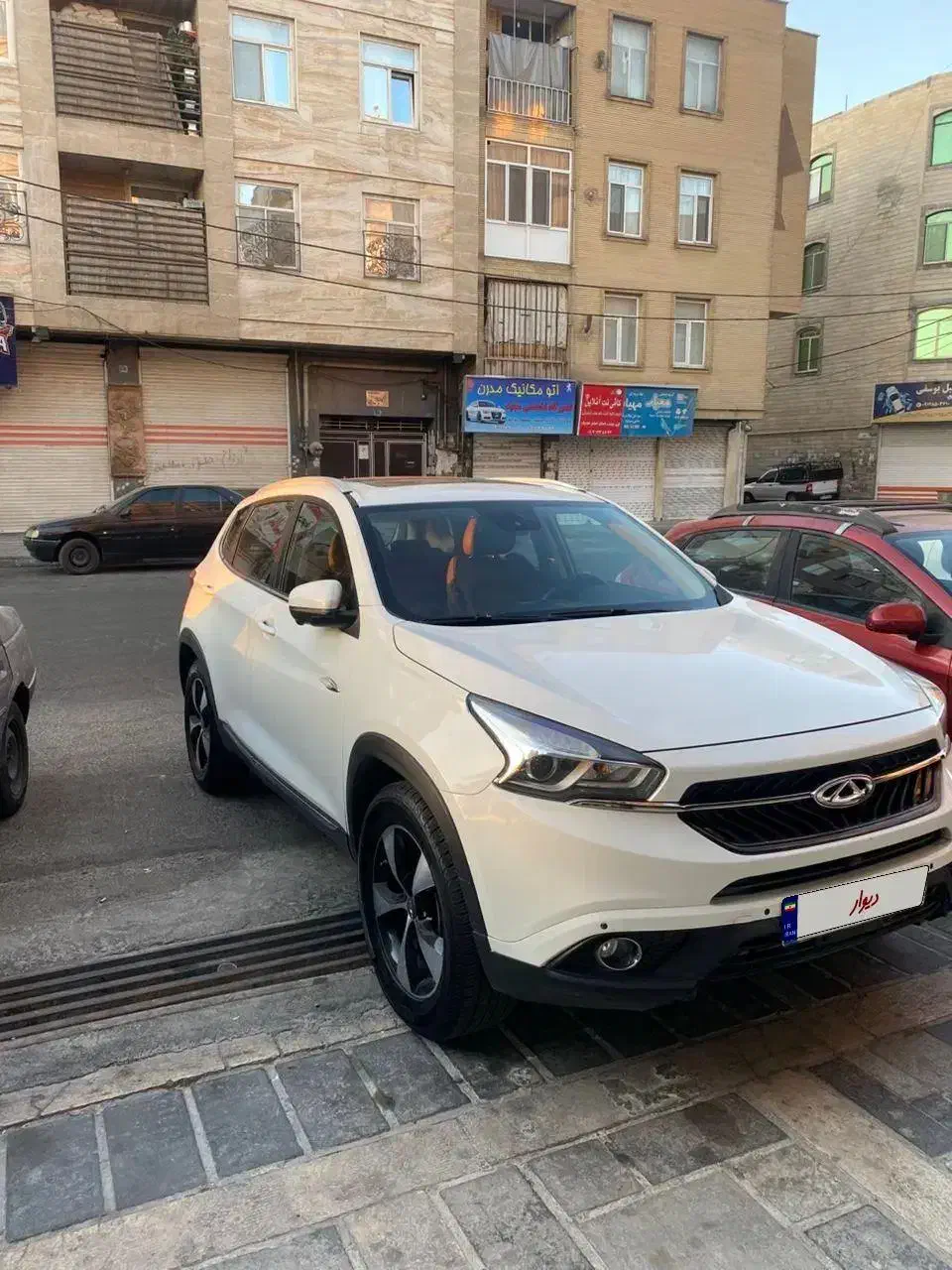 تیگو ۷ مدل ۹۷|خودرو سواری و وانت|تهران, فتح|دیوار