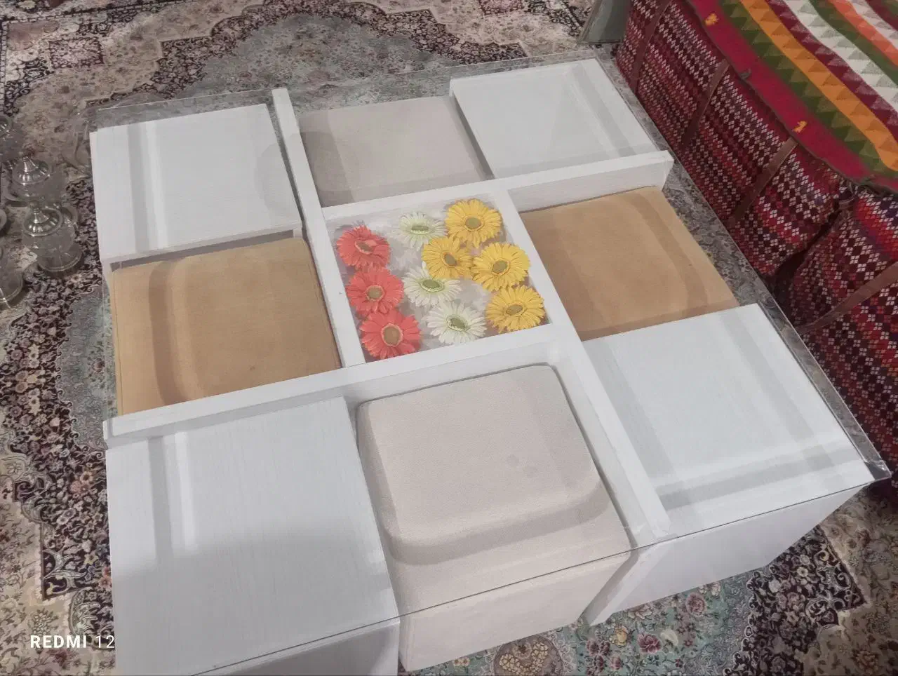 میز وسط مبلی|مبلمان خانگی و میز عسلی|یاسوج, |دیوار