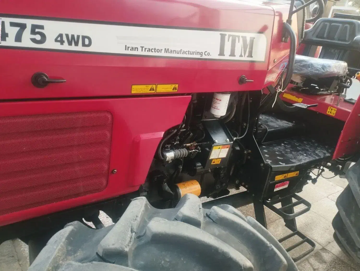 فروش تراکتور جفت مدل 1403|خودرو سنگین|رامیان, |دیوار