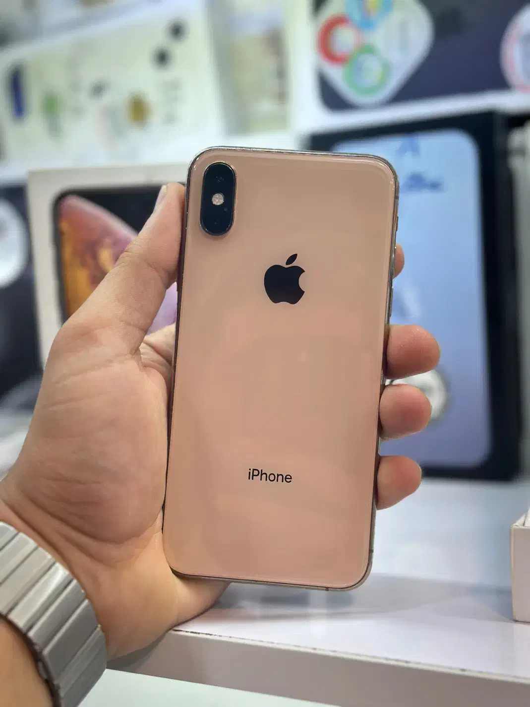 Iphone xs 512GB پک اصلی|موبایل|کرج, گوهردشت|دیوار