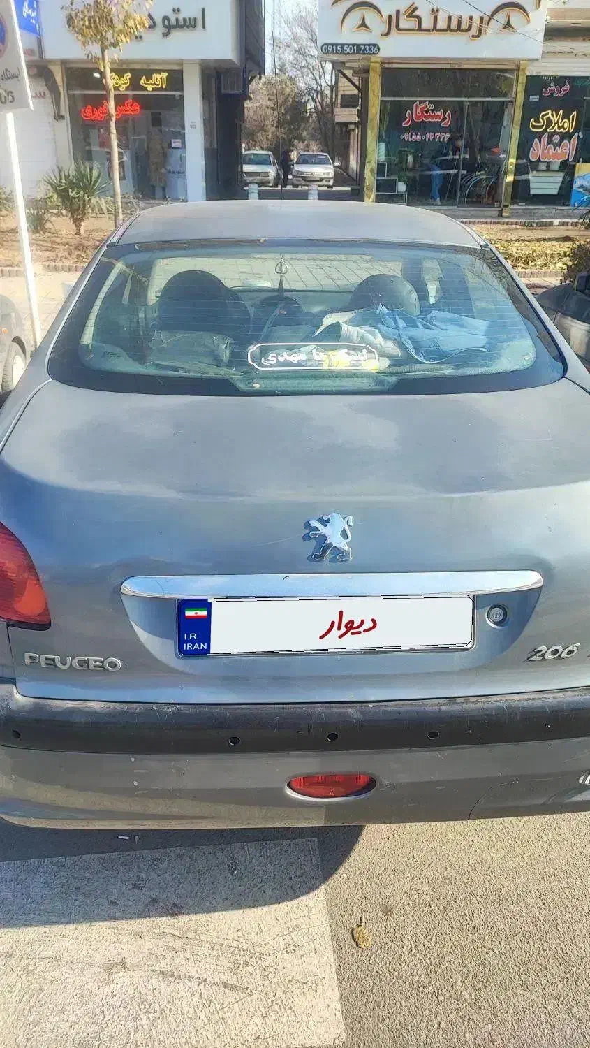 206  اس دی 88|خودرو سواری و وانت|مشهد, هنرور|دیوار