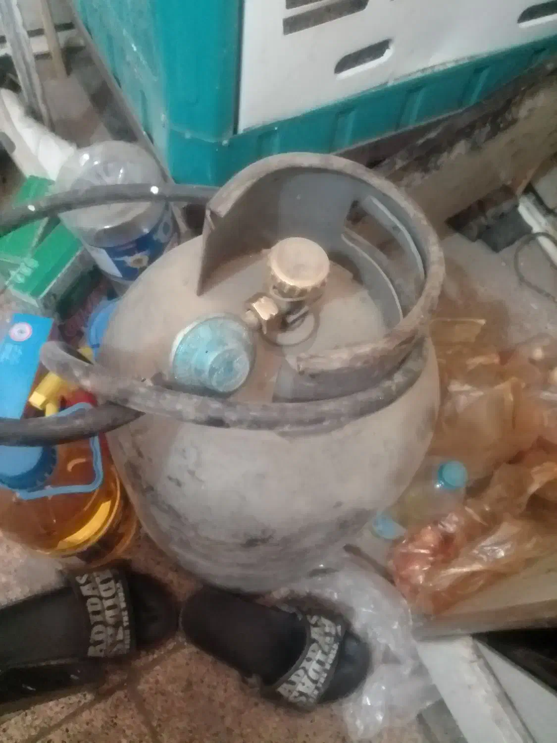 کپسول پرسی ریگلاتور +شلنگ|اجاق گاز و لوازم برقی پختوپز|چهاردانگه (تهران), |دیوار