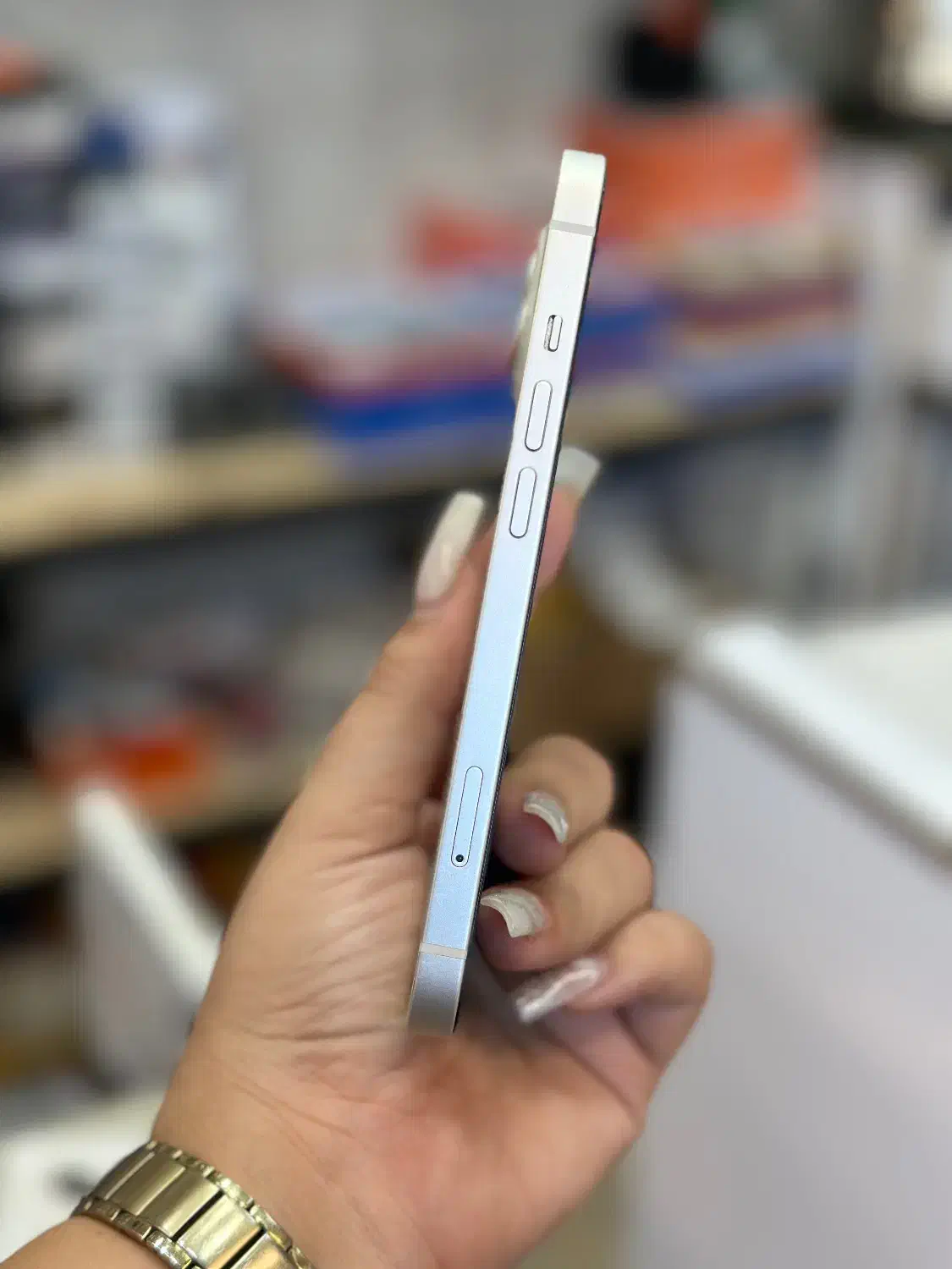 آیفون iphone 13 حافظه128گیگ پلمپ Zaa شرکتی فروشگاه|موبایل|تبریز, |دیوار