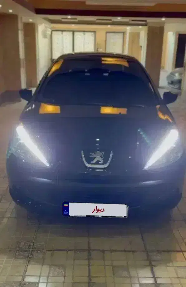 207 ارتقاپانا مشکی ابنوس 1404|خودرو سواری و وانت|هشتگرد, شهرک بعثت|دیوار