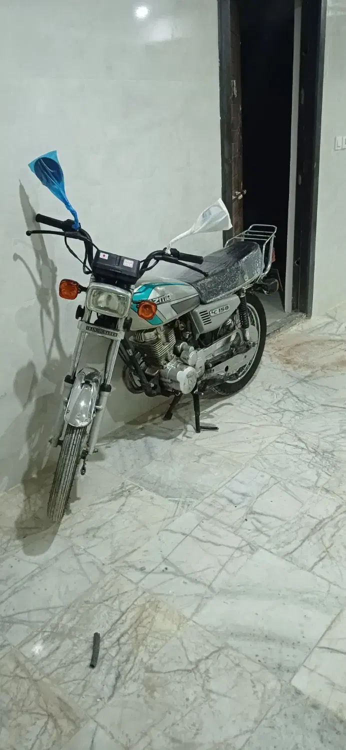 هندا ۱۵۰ مدل ۹۴|موتورسیکلت|محمدشهر, ولدآباد|دیوار