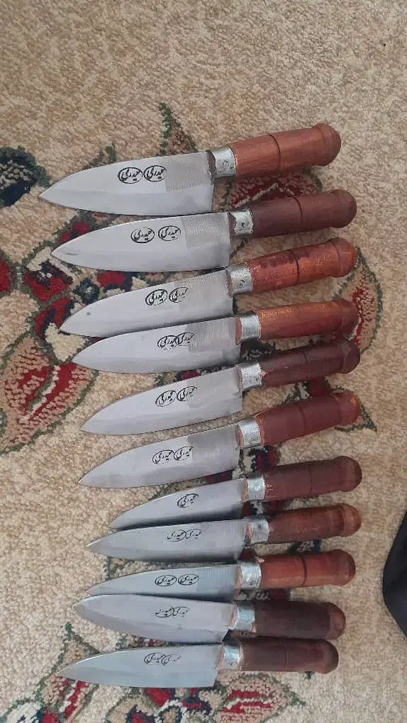 چاقو|ظروف پخت‌وپز|اندیکا, |دیوار