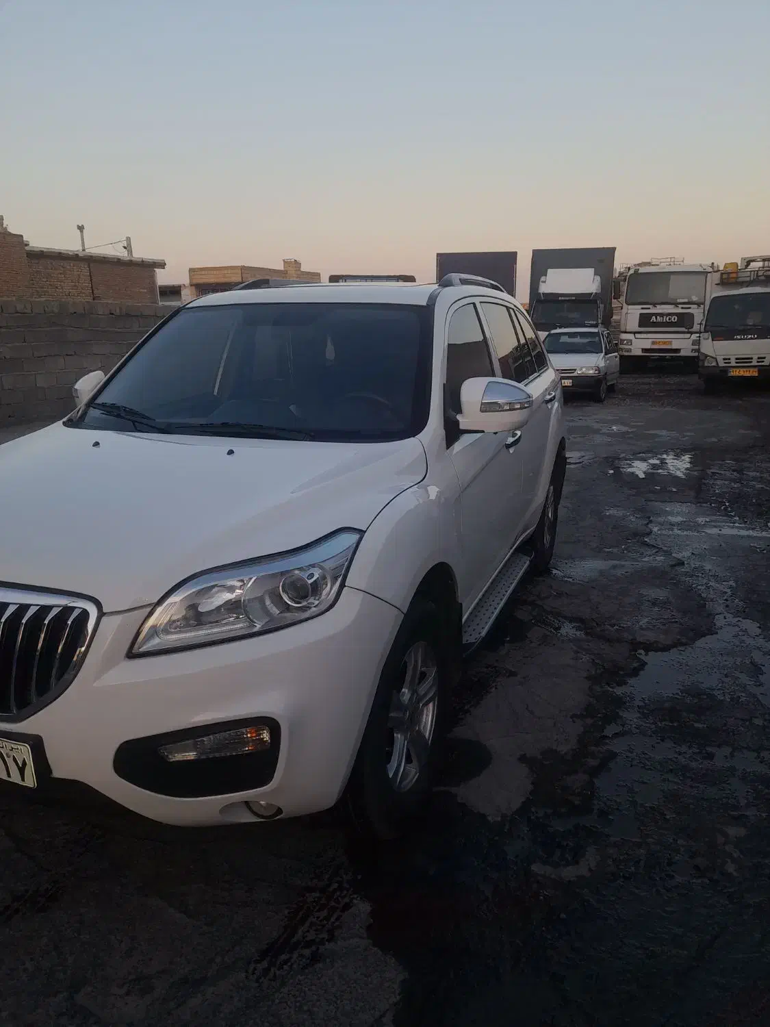 لیفان ۶۰ اتومات|خودرو سواری و وانت|ارومیه, |دیوار