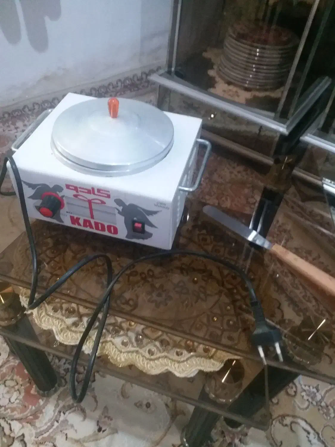 دستگاه شمع|آرایشی، بهداشتی، درمانی|گرمی, |دیوار