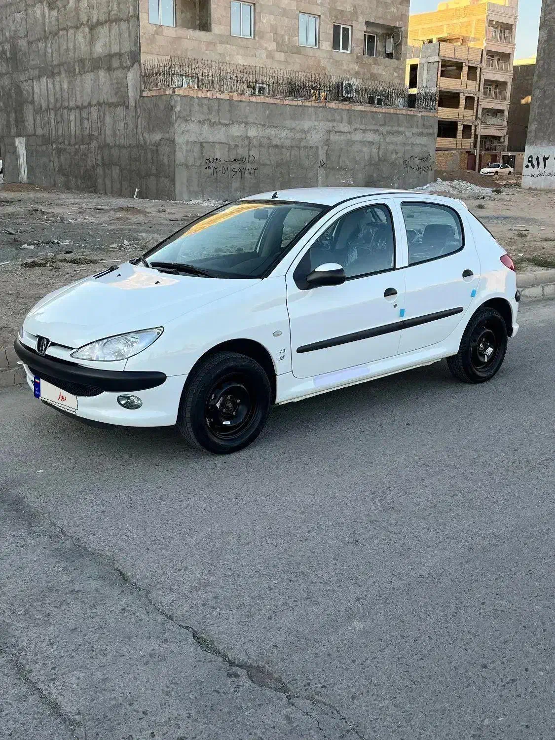 206 tu3 401|خودرو سواری و وانت|اسلام‌شهر, شهرک واوان|دیوار