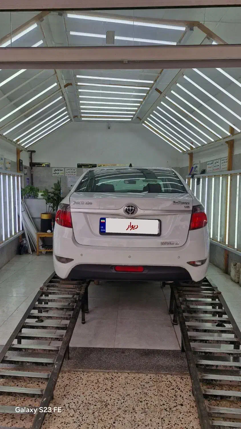 برلیانس مدل۹۷ موتور بزرگ|خودرو سواری و وانت|فومن, |دیوار