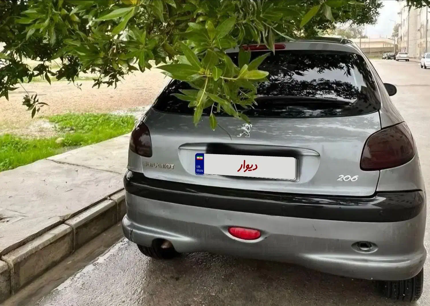 ۲۰۶ تیپ ۲ ۱۳۸۴|خودرو سواری و وانت|برازجان, |دیوار