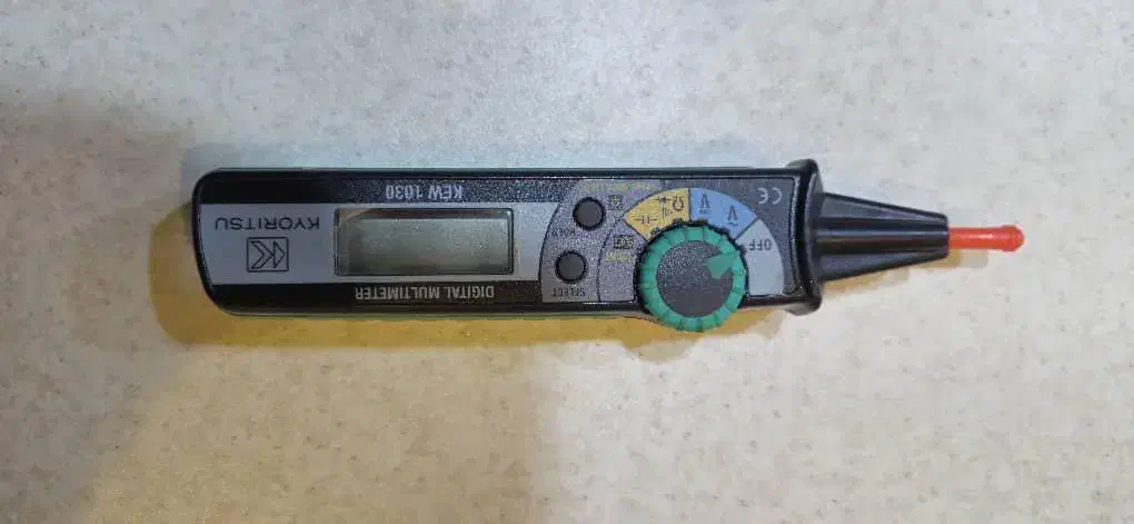 اهمتر KYORITSU 1030 new|ابزارآلات|تهران, پاسداران|دیوار