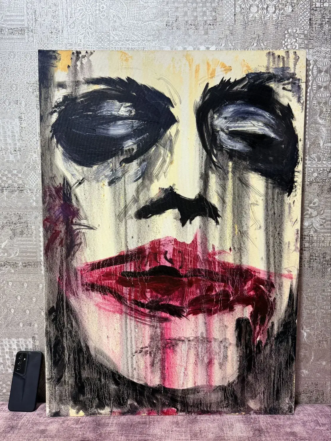 تابلو نقاشی رنگ روغن اصل|تابلو، نقاشی، عکس|تهران, مولوی|دیوار