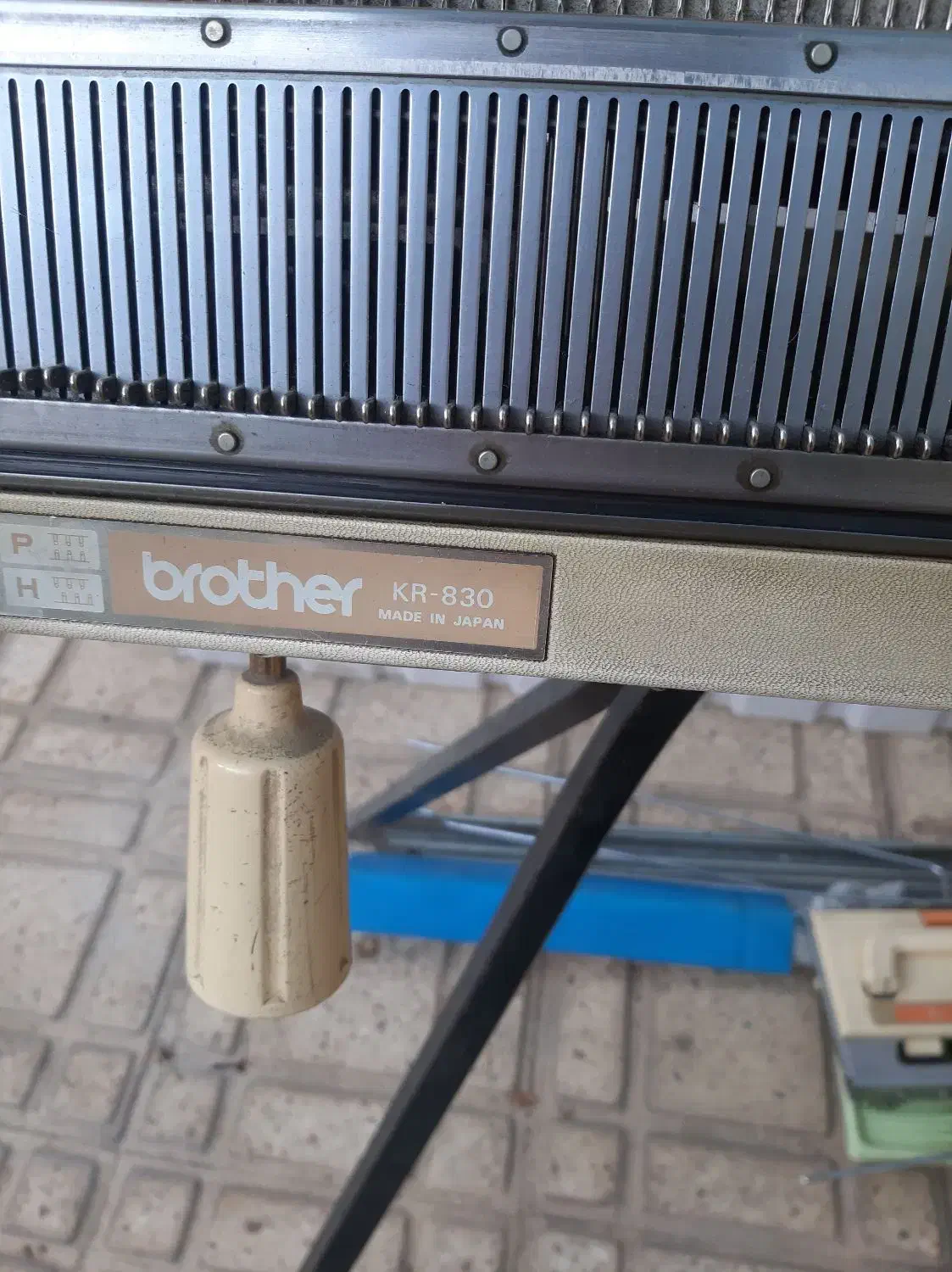 ماشین بافتنی ژاپنی|لوازم خیاطی و بافتنی|سمنان, |دیوار