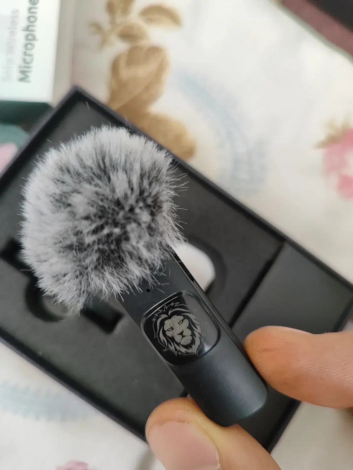 میکروفن یقه‌ای GREEN LION با سه پلاگ مختلف|لوازم جانبی موبایل و تبلت|اندیشه, اندیشه فاز ۳|دیوار