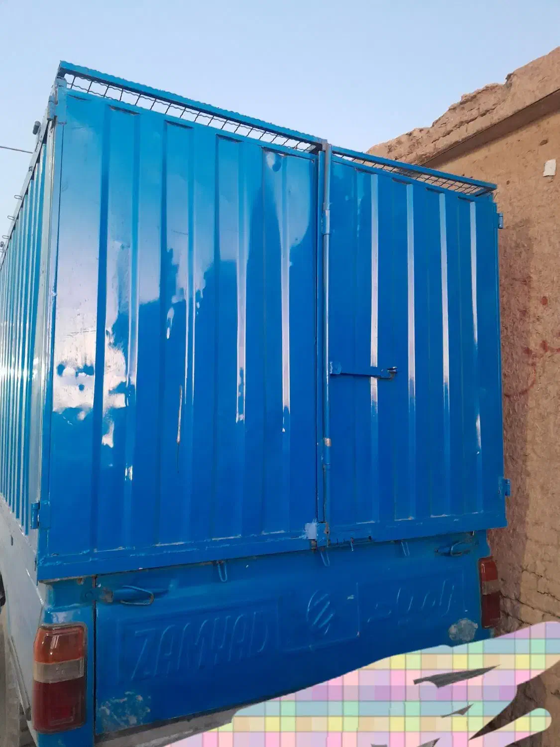 باربند مسقف نیسان چادری|قطعات یدکی و لوازم جانبی|خمینی‌شهر, |دیوار