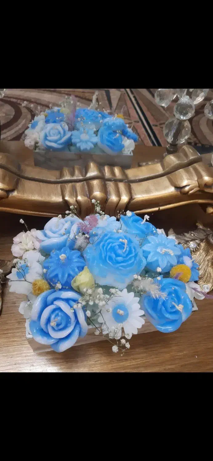 باکس شمع جاودان هدیه روز مادر و یلدا|صنایع دستی و سایر لوازم تزئینی|قم, سالاریه|دیوار