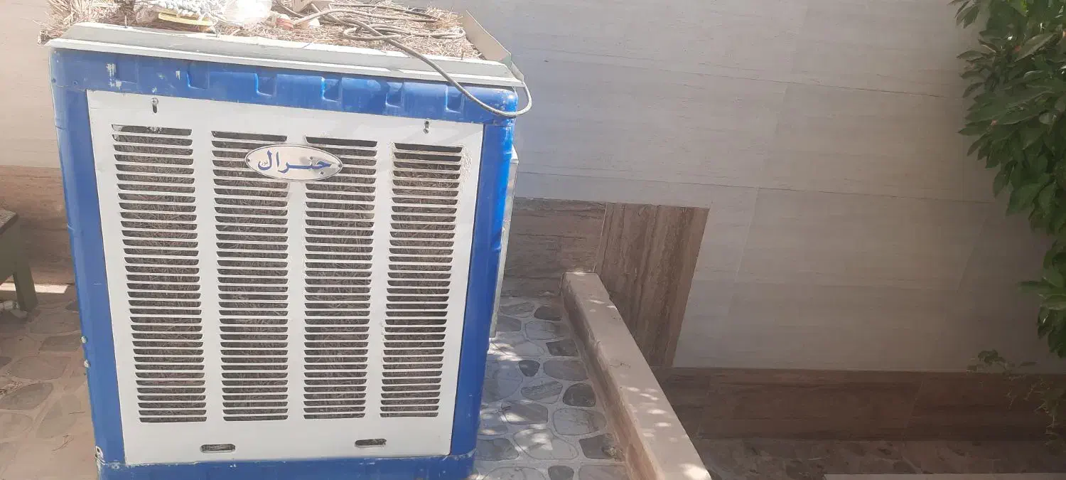 کولر آبی مارک جنرال در حد نو|کولر آبی|کازرون, |دیوار