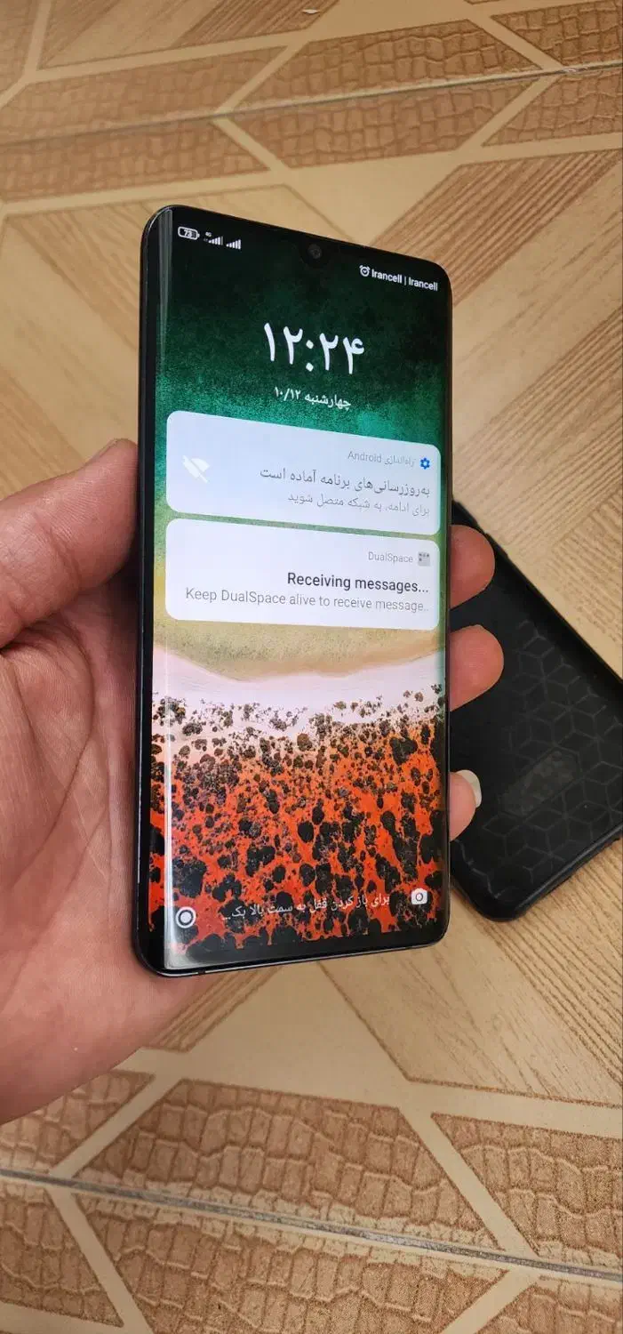 گوشی mi note 10سالم و درحد|موبایل|نیشابور, شهرک ولیعصر|دیوار