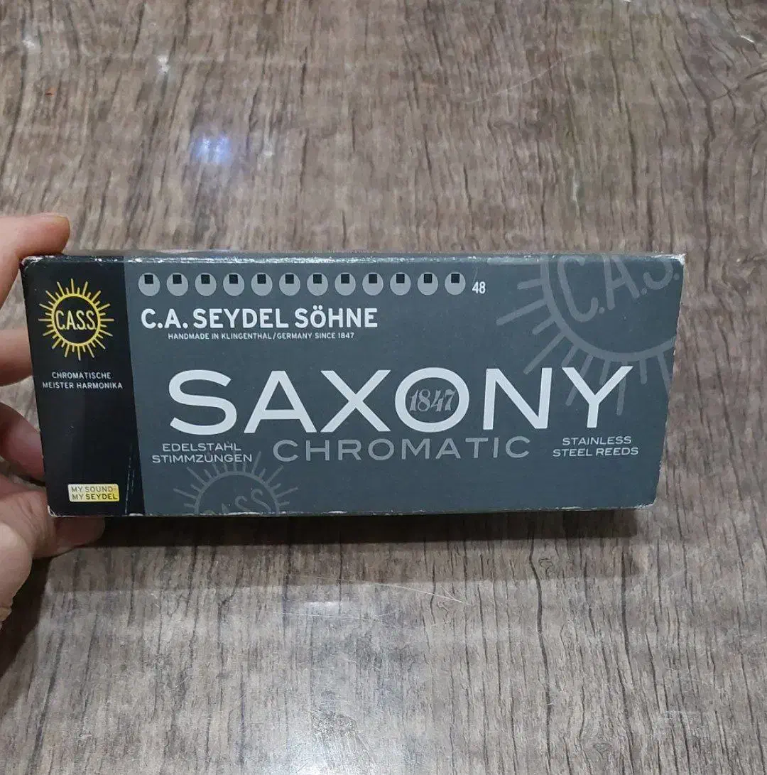 ساز دهنی SAXONY|سازهای بادی|کرج, شهرک جهاننما|دیوار