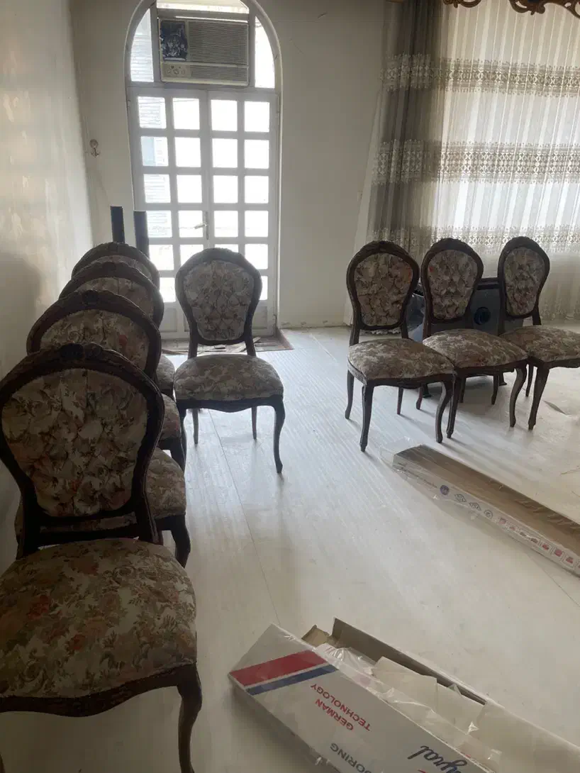 صندلی چوبی|صندلی و نیمکت|تبریز, |دیوار