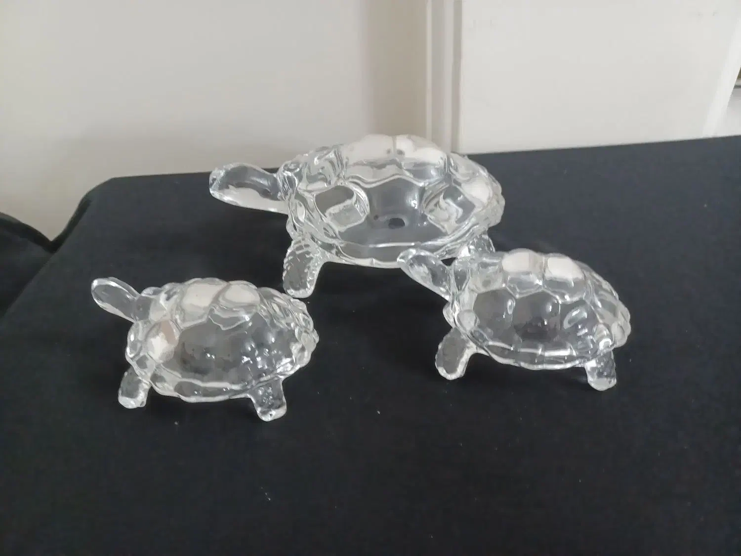 مجسمه لاک پشت های کریستال دکوری تزئینی|مجسمه، تندیس، ماکت|تهران, ورزشگاه آزادی|دیوار