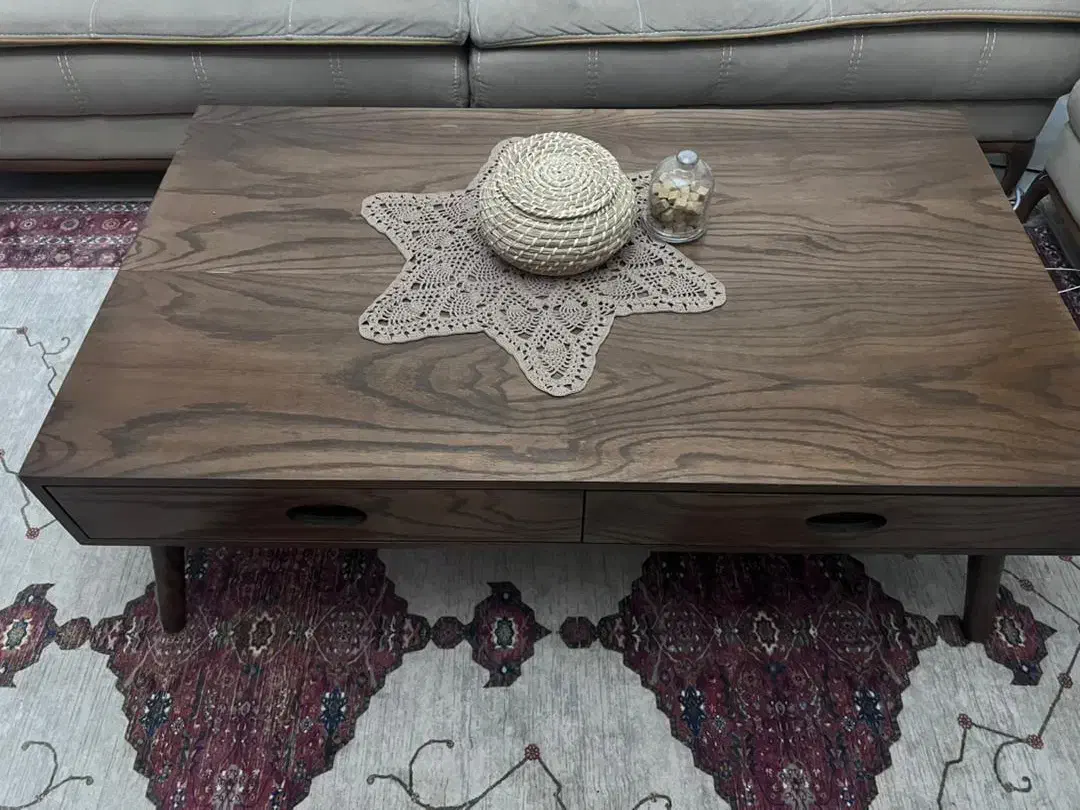 میز جلو مبلی چهار کشویی در حد نو شیک|مبلمان خانگی و میز عسلی|سهند, |دیوار