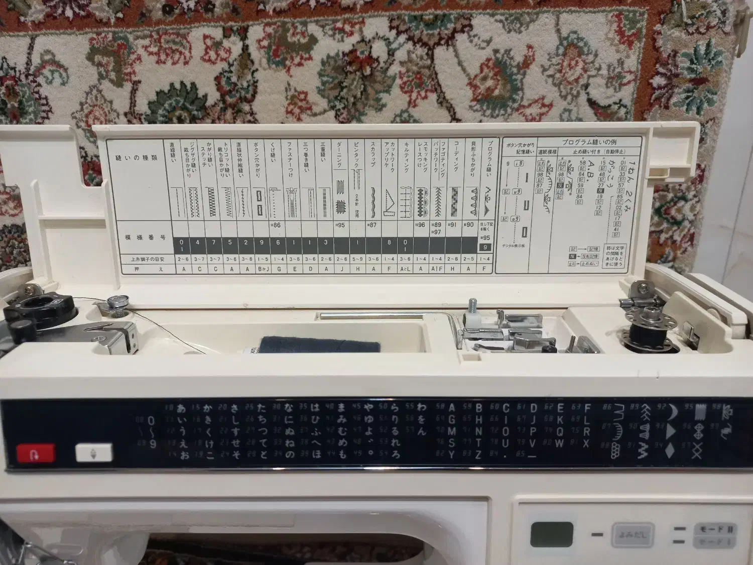 چرخ ژانومه 5600 اصل|چرخ خیاطی و ریسندگی|پیشوا, |دیوار