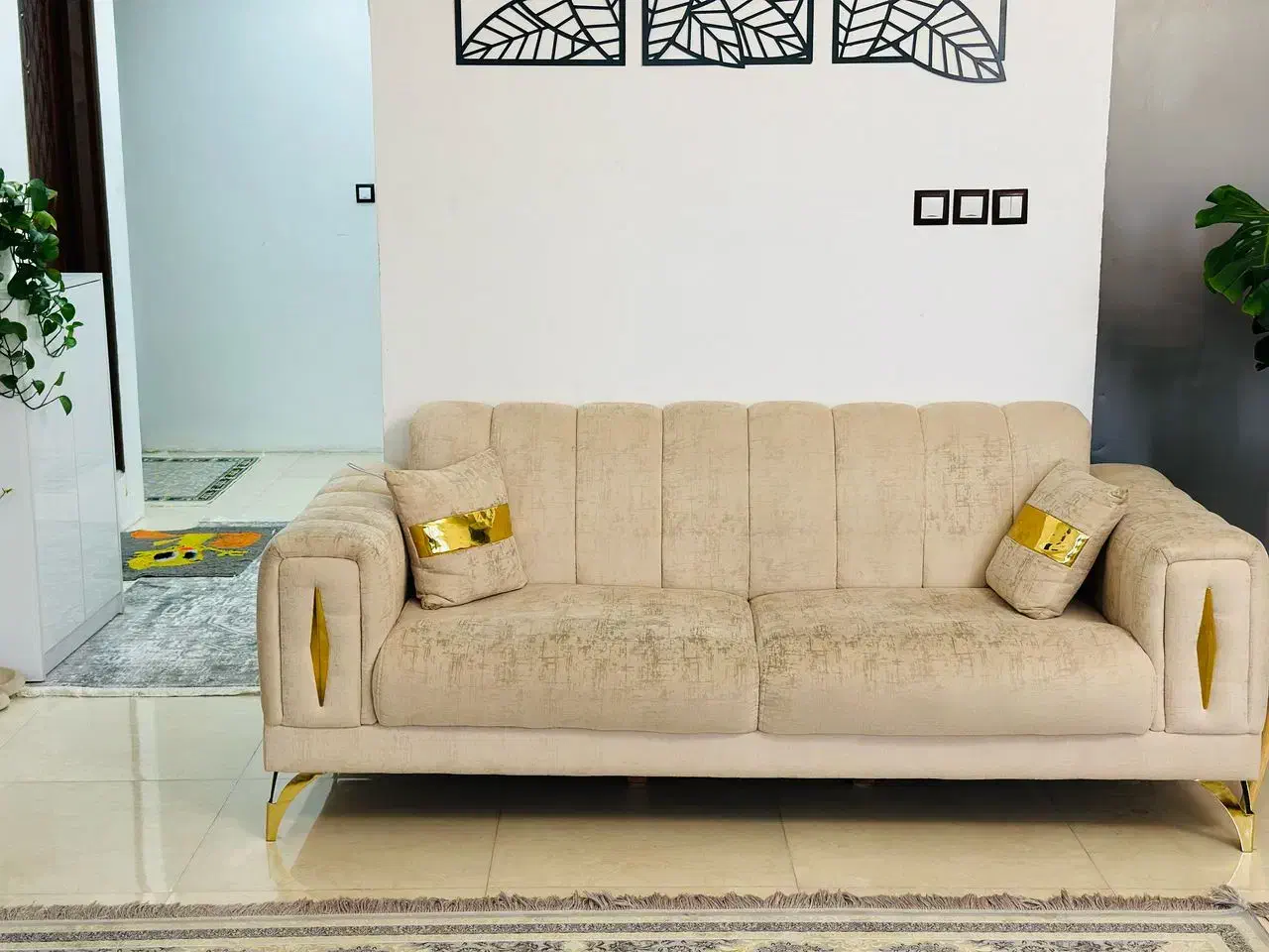 مبل|مبلمان خانگی و میز عسلی|اهواز, زندوکیلی|دیوار