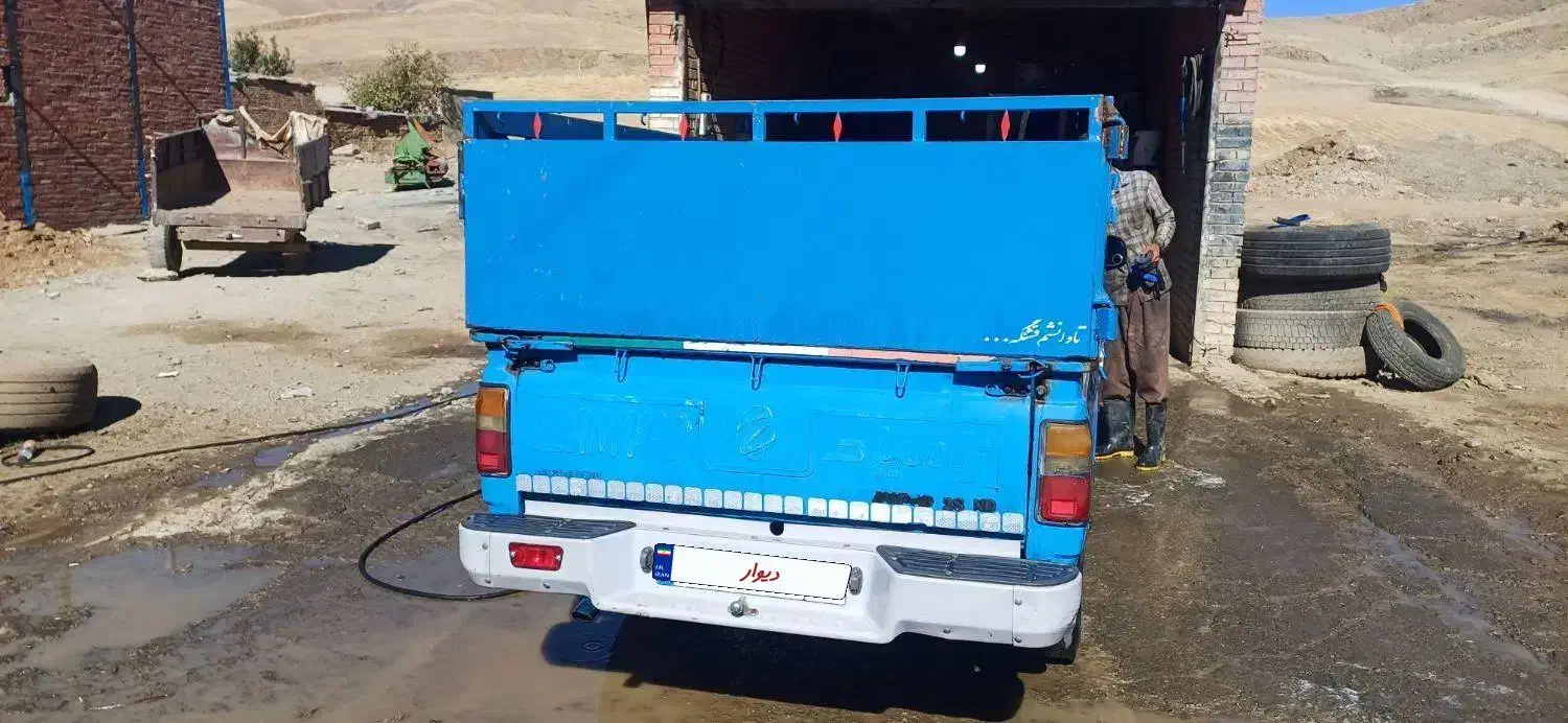 نیسان۹۲دیزل|خودرو سواری و وانت|مریوان, |دیوار